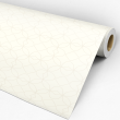 Victorian Abstract White Wallpaper