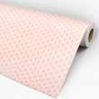Victorian Abstract Pink Wallpaper