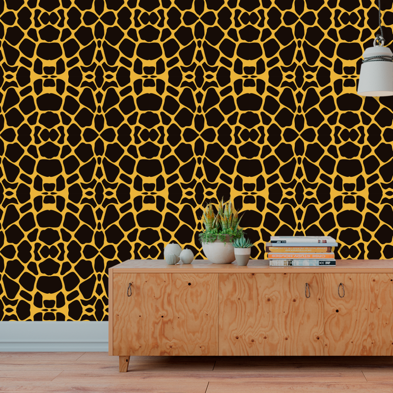 Carta da Parati con Texture Animale