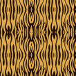 Yellow Animal Texture Wallpaper
