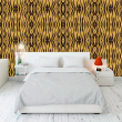 Yellow Animal Texture Wallpaper