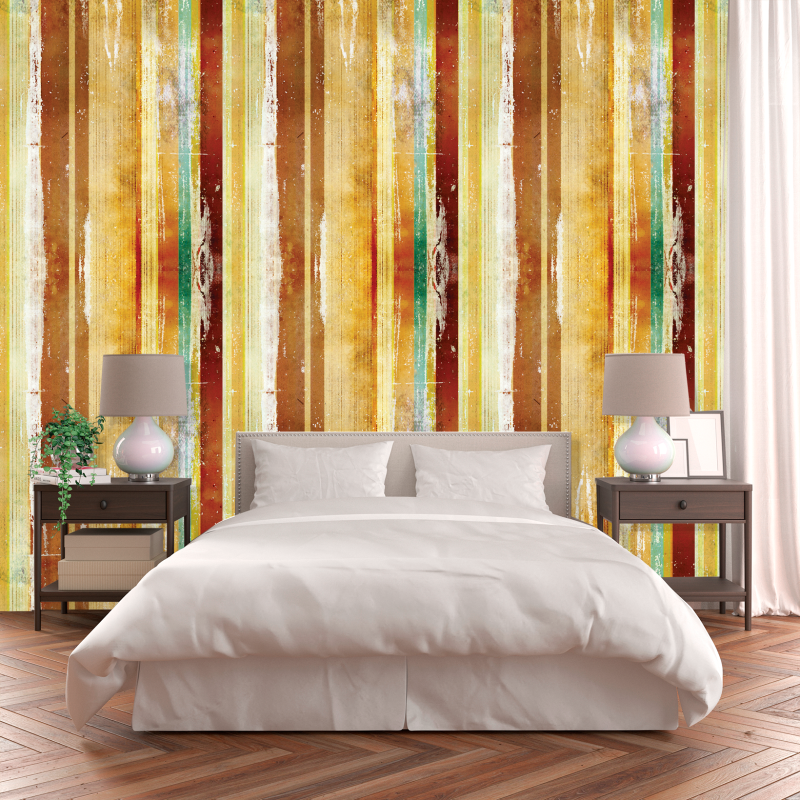 Papel Pintado Textura Multicolor