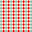 Chess Pattern Wallpaper with Rhombus Texture