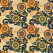 Viktorianische Art Nouveau Tapete