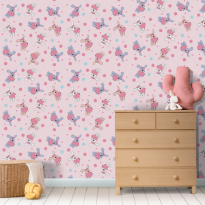 Papier peint animal Lapin...