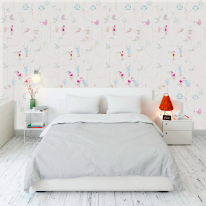 Papier Peint Animal Oiseaux...