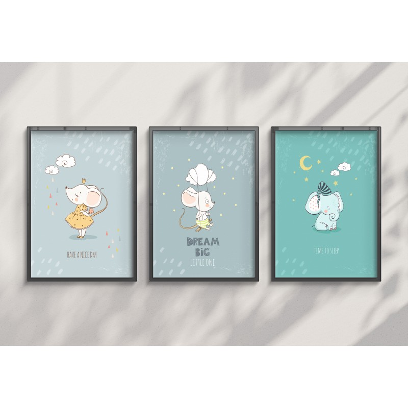 Pellicola decorativa Baby Animal Friends