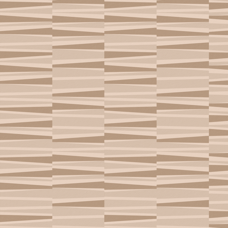 Asymmetric Geometric Coffee Wallpaper
