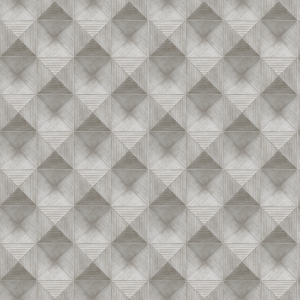 Grey 3D Geometric Wallpaper