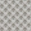 Papier peint géométrique 3D gris