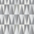 Geometric Triangular Gray Wallpaper