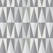 Papier Peint Géométrique Triangulaire Gris