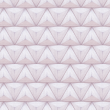 Geometric Pink Pyramid Wallpaper