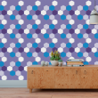 Geometric Honeycomb Wallpaper