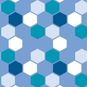 Geometric Blue Wallpaper...