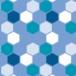 Carta Da Parati Geometrica Colonna Blu