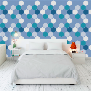 Papel Pintado Geométrico...