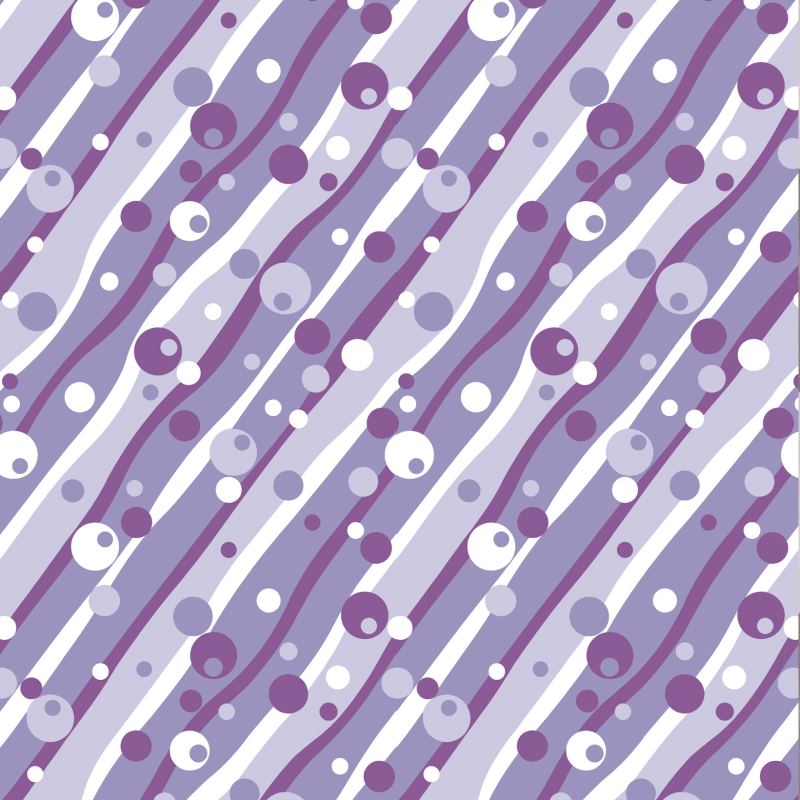 Papier Peint Géométrique Cercles Violets