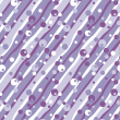 Papier Peint Géométrique Cercles Violets