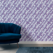 Geometric Wallpaper Purple Circles