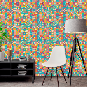 Papier Peint Carrelage...