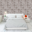 Beige Tiled Wallpaper