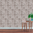 Beige Tiled Wallpaper