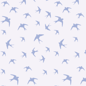 Tier Tapete Albatros Blau