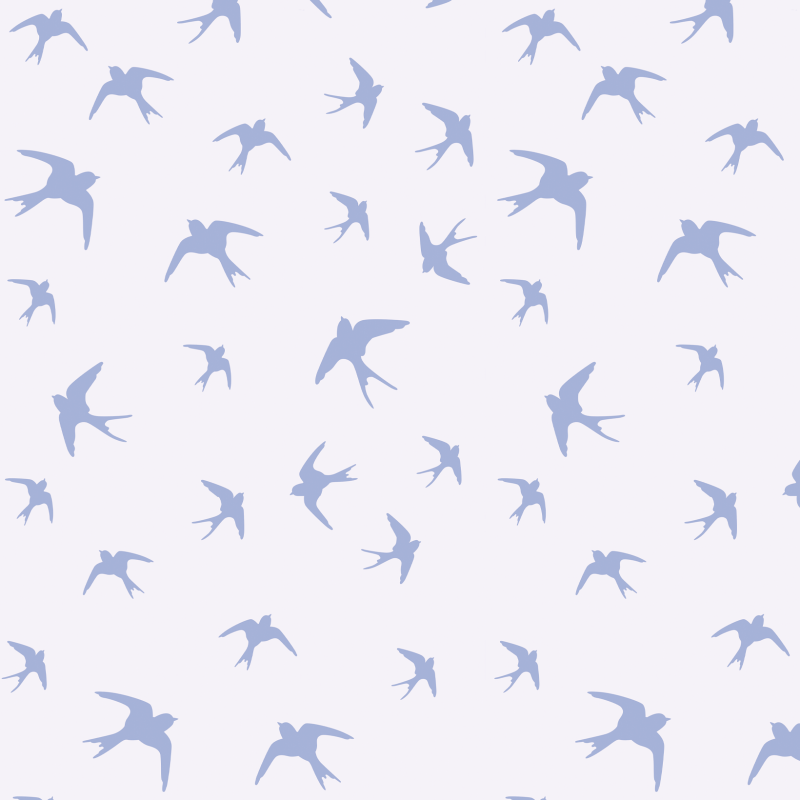 Carta da parati animale Albatros blu