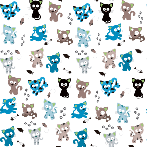 Animal Wallpaper with Blue...