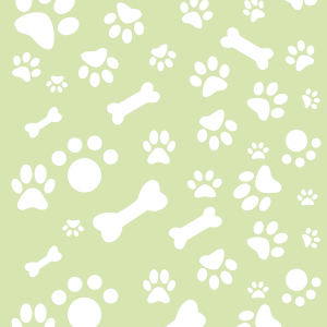 Pastel Green Animal Wallpaper