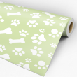 Pastel Green Animal Wallpaper