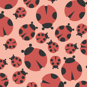 Animal Wallpaper Red Beetles