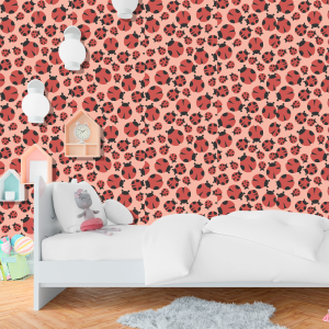 Animal Wallpaper Red Beetles