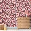 Animal Wallpaper Pink Beetles