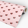 Animal Wallpaper Pink Beetles