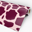 Pink Cow Animal Texture Wallpaper