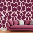 Pink Cow Animal Texture Wallpaper