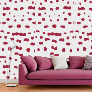 Tapete Textur Rote Flecken