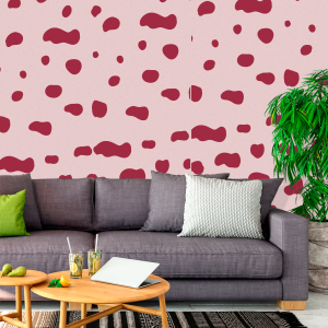 Wallpaper Texture Pink Stains