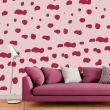 Papel Pintado Textura Manchas Rosa