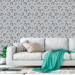 Geometric Wallpaper Gray Background