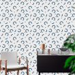 Geometric Wallpaper White Background