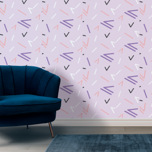 Juvenile Lilac Wallpaper...