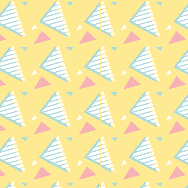 Youthful Wallpaper Pastel Yellow Party