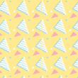 Youthful Wallpaper Pastel Yellow Party