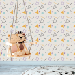 Geometric Youth Wallpaper Colorful Party