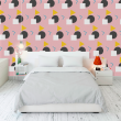 Geometric Pink Youth Wallpaper