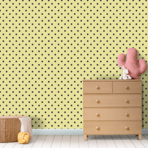 Geometrische Tapete Punkte...