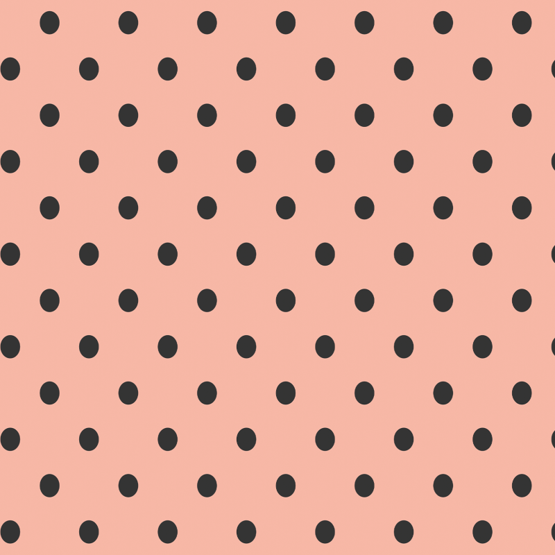 Papier Peint Géométrique Point Fond Rouge